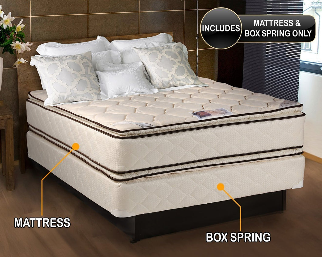 Coil Comfort Pillowtop Queen Size (60