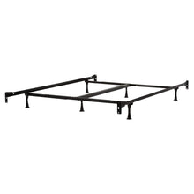 Load image into Gallery viewer, Dream Solutions USA Lexus Pocket Coil Pillowtop Plush Soft Firm Queen Size Mattress Set with Bed Frame Included - High Density Foam, Orthopedic and Long Lasting Comfort