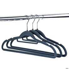 Load image into Gallery viewer, Dream Solutions USA Non-Slip Flocked Velvet Clothes Hangers 30 Pack (Ivory) - Ultra Thin Space Saving Design for Men and Women Dress Suit - 360 Degree Swivel Hook - Longlasting with 2 Year Warranty