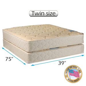Chiro Premier 2-Sided Gentle Firm (Beige) Twin 39