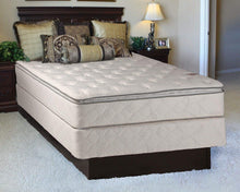 Load image into Gallery viewer, Dream Sleep Sunset Plush Innerspring Eurotop Mattress Set with Mattress Cover Protector Included - Spine Support, High Density Foam and Longlasting Comfort by Dream Solutions USA (Full 54&quot;x75&quot;x10&quot;)