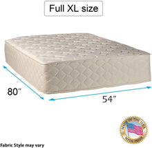 Load image into Gallery viewer, Dream Sleep Highlight Luxury Firm Full XL Size Mattress Only - Fully Assembled, Spinal Support, Innerspring Coils, Premium Edge Guards, Longlasting Comfort by Dream Solutions USA