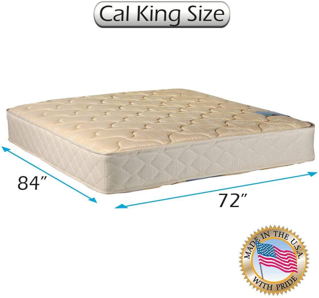 Dream Sleep Chiro Two-Sided Premier Orthopedic Mattress Only California King (72