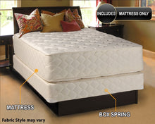 Load image into Gallery viewer, Dream Solutions USA Dream Sleep Highlight Luxury Firm King Size Mattress Only - Fully Assembled, Spinal Support, Innerspring Coils, Premium Edge Guards, Longlasting Comfort