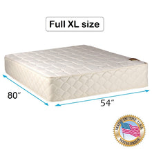 Load image into Gallery viewer, Dream Sleep Grandeur Deluxe Double-Sided Mattress Only - Fully Assembled, Spinal Support, Luxury Height, Longlasting Comfort (Full 54"x75"x12")