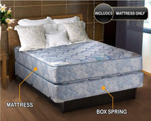 Load image into Gallery viewer, Dream Sleep Chiro Premier Gentle Firm Orthopedic Twin Mattress Only (Blue) - Good for Your Back, Quilted Fabric, Long Lasting and 2 Sided by Dream Solutions USA