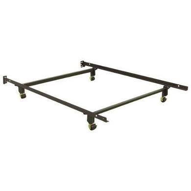 Dream Solutions USA 6-Leg Heavy Duty Adjustable Metal Queen, Full, Full XL, Twin, Twin XL, Bed Frame (Twin/Full/Queen)