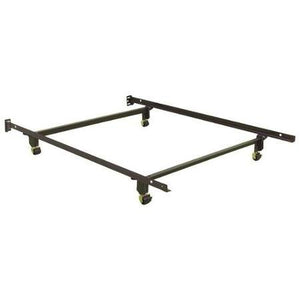 Dream Solutions USA 6-Leg Heavy Duty Adjustable Metal Queen, Full, Full XL, Twin, Twin XL, Bed Frame (Twin/Full/Queen)