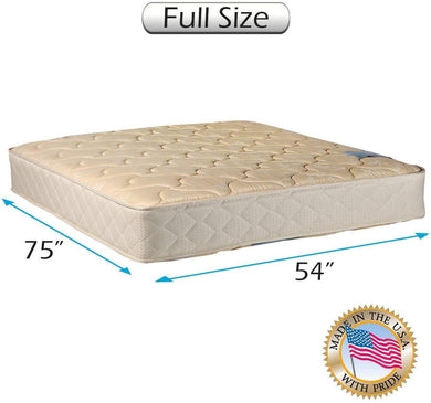 Dream Sleep Chiro Two-Sided Premier Orthopedic Mattress Only Full (54