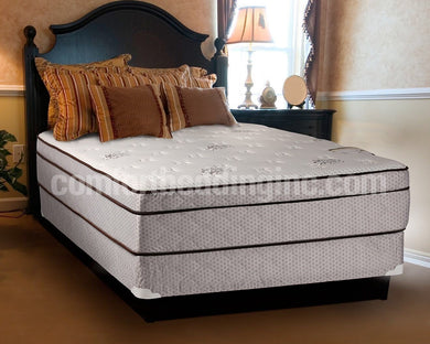 Dreamy Rest Pillow Top (Euro Top) Queen Size Mattress and Box Spring Set