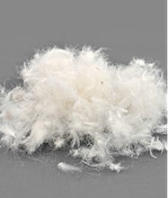 Load image into Gallery viewer, Bulk Goose Down Filling (1/4 lb.) – 10/90 100% Natural White Down and Feather – Fill Stuffing Comforters, Pillows, Jackets and More – Ultra-Plush Hungarian Softness - Dream Solutions USA Brand
