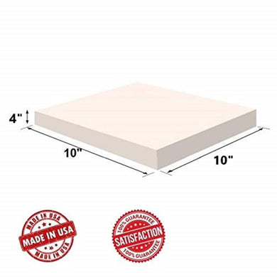 Dream Solutions USA Upholstery Visco Memory Foam Square Sheet- 3.5 lb High Density 4