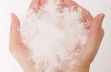 Load image into Gallery viewer, Dream Solutions USA 50/50 Hungarian White Goose Down Stuffing - 1/2 lb - Fill Comforters, Pillows, Jackets and More - Ultra-Plush Hungarian Softness-Make Your Own Pillow