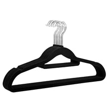 Load image into Gallery viewer, Dream Solutions USA Non-Slip Flocked Velvet Clothes Hangers (Ivory, 30 pack) - Ultra Thin Space Saving Design for Men and Women Dress Suit - 360 Degree Swivel Hook - Longlasting with 2 Year Warranty