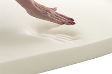 Load image into Gallery viewer, Dream Solutions USA Upholstery Visco Memory Foam Square Sheet- 4&quot;Hx22W&quot;x22L&quot; - 3.5 lb High Density- Luxury Quality- for Sofa, Chair Cushions, Pillows, May Relieve Backaches &amp; Bed Sores